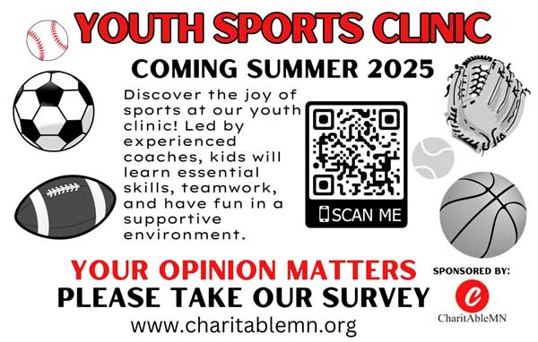 Sports Clinic Flyer